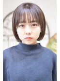 【メイズ 東中野・鍛原志行】小顔ショートボブ