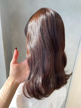 アンククロス 表参道(ANKH CROSS) ブリーチなし透明感ラベンダーブラウン