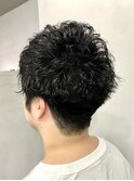 無造作パーマ