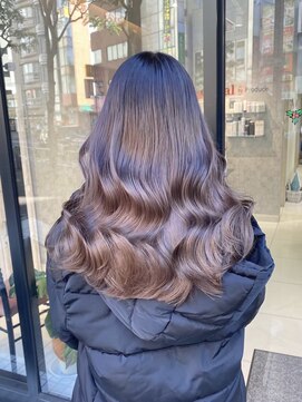 プレシャスバイプロデュース(precious by Produce) ツヤ感◎ショコラブラウン［町田/町田駅/町田美容室/髪質改善］