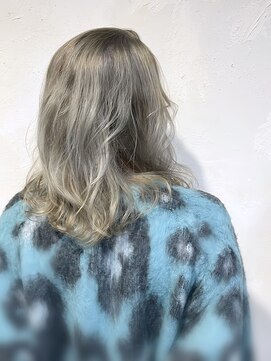 エピス モア 麻生2号店(epice more) 外国人風ブロンドヘアカラー