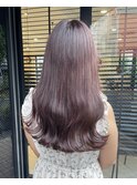 大人フェミニンロング/ラベンダーココアブリーチなし
