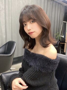 アリュウル 表参道(ALLURE) 小顔に見えるくびれヘア　レイヤーカット　透明感カラー　KAKO