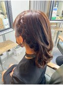 ヘアセット/ヘアメイク/巻きおろし/逆毛/卒業式[新宿/新宿駅]