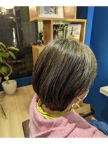 風の中の髪&nbsp;オーガニックヘナ