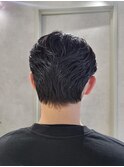 アップバンク/ツーブロックマッシュ/束感/波巻き/新潟/新潟駅