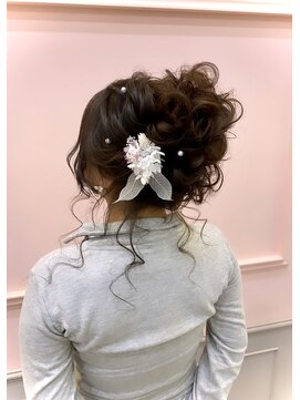 リアン(lien) 高めのアップアレンジ♪