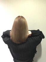 グルグル 札幌大通(GULGUL)&nbsp;チョコレート/大人ガーリー/顔まわりレイヤー[札幌大通駅]