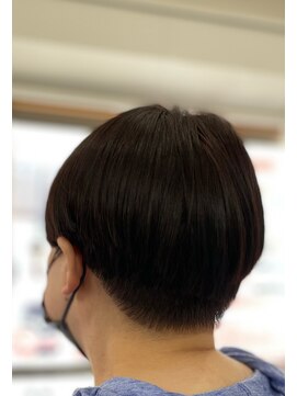 ハスカラー 吉塚店 マッシュルームカット