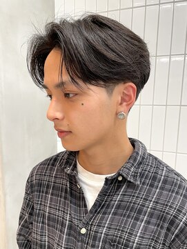 ニコ トウキョウ(nico TOKYO) メンズセンターパートニュアンスパーマ