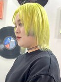 ダブルカラーベージュカラーケアブリーチカラーハイトーンカラー