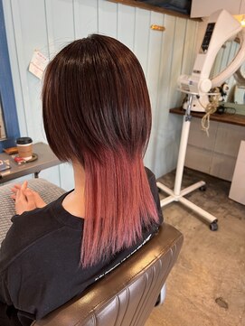 トワイロ(TOWAIRO) ガッツリウルフとネープカラー