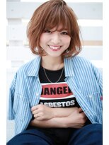 ラフィスヘアーゴート 大和八木店(La fith hair goat)&nbsp;【La fith】 ひし形シルエットミディアムスタイル