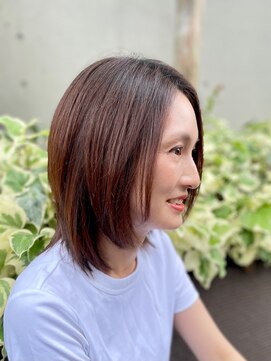 ソラヘアー アンド スパ 八王子(sora hair&spa) オトナレイヤー