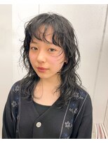 シーン(SCENE) パーマ×レイヤー