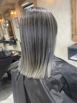 サニー 渋谷(SUNNY) グレーベージュショコラアッシュアッシュミルクティー