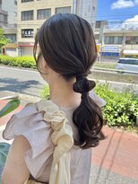 ヘアー アトリエ イチ(hair atelier iti)&nbsp;明るめマットカラー