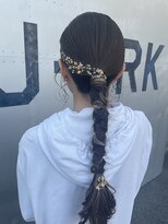 オープンジョー(Open Jaw)&nbsp;タイト編みおろし