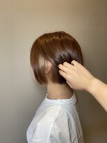 トラッド(TRAD) 思わず見せたくなる耳掛けイヤリングカラー♪