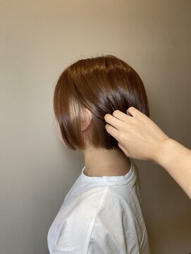 トラッド(TRAD) 思わず見せたくなる耳掛けイヤリングカラー♪