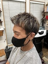 ヘリテイジ(HERITAGE) スパイキーショート/メッシュ