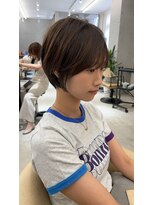 サンド 池袋(sand)&nbsp;@sei___sandインナーカラー/ショート/池袋