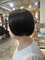 レガーレ(Legare)&nbsp;30代40代黒髪髪質改善ミニボブ