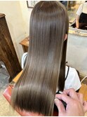 細くて弱い髪に髪質改善美髪矯正