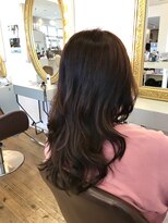 コワファースト 別府&nbsp;深みブラウン　ロングスタイル