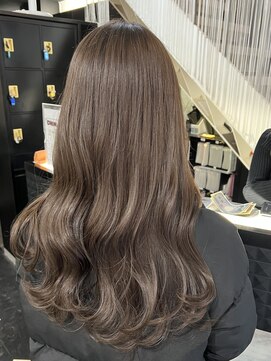 ブリーチなしで可愛い【ミルクティーベージュ】