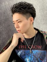 アーリー(Ali'i)&nbsp;七三オールバックフェードアップバングツーブロック