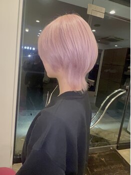 ルカヘアー(Luca hair)の写真/日々研究を重ねたカラーのスペシャリストが在籍!個性的～シンプルまで今どきカラーでなりたい自分へ◎