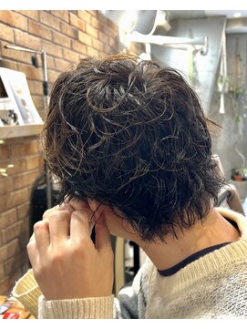 マノハル(MANOHARU) マッシュウルフ/ニュアンスパーマ