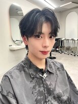 リッカ(LICCA)&nbsp;【LICCA NOE】韓国風センターパート＋ニュアンスパーマ