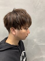 ナンバー 大分中央町店(N°)&nbsp;【シノハラ】@number_nao　☆柔らか束感メンズマッシュ☆