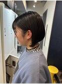 ボブ/小顔カット/似合わせカット/就活カラー/新社会人/渋谷