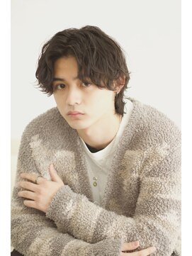 フリーラ 横浜(freera) ウルフカットスパイラルパーマツイストパーマニュアンスパーマ