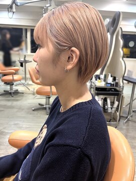 モリオ フロム ロンドン 大宮2号店(morio from London) 【田口】丸みショート