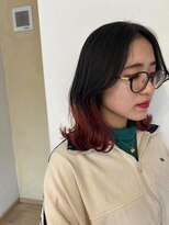 リアン 熊谷本店(Rien)&nbsp;ピンクグラデーションカラー！