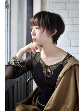 ヘアーアンドメイク フォルス(HAIR&MAKE FORS) 2024/ss short style