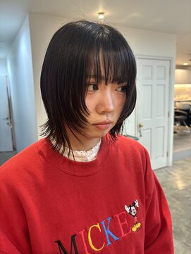 ヘアーブレイス(hair brace) ボブレイヤー