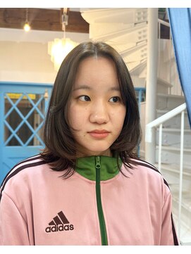 エフ ヘアーアンドリラクゼーション(F. hair & relaxation) レイヤースタイル