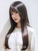 ユルリカ 新宿店(yulrica)&nbsp;艶髪ロング_64027【新宿/新宿駅/髪質改善/シアーカラー/美髪】
