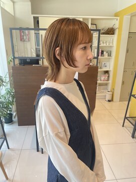 バサ 江古田店(BASSA) ショートウルフ/レイヤー