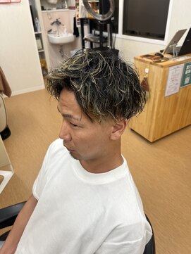 フライ(Fly) テーパーフェード×ツイスト