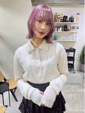 ラキングキョウト(LA KING KYOTO) 10代/20代/ピンクパープル