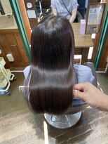 エルパライソ 鯖江店(Elparaiso)&nbsp;鯖江/髪質改善/艶髪ロング/白髪ぼかし/ダメージレス/