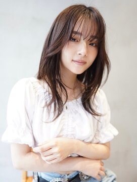 ニコ トウキョウ 渋谷(nico TOKYO) レイヤーカット/ロングレイヤー/顔周りレイヤー