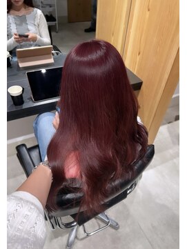 ゴウトゥデイ 渋谷MODI店(GO TODAY) チェリーレッド