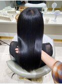 髪質改善ストレート
